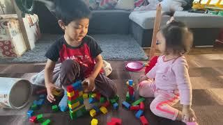 Thirdy and Alli Building Blocks