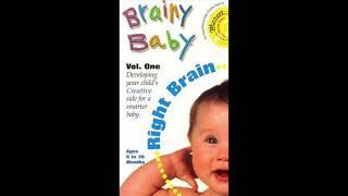 Brainy Baby Right Brain 2000 VHS Soundtrack Music