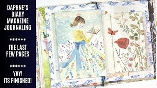 Daphne’s Diary Magazine /8 NEW PAGES! / Junk Journal / Glue Book With Me / Junk Journal Ideas