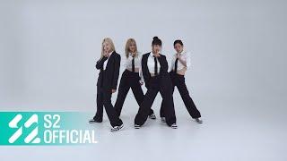 KISS OF LIFE (키스오브라이프) | '쉿 (Shhh)' Dance Practice (Suit Ver.)