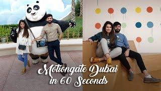 Motiongate Dubai in 60 Seconds I Travel Vlog I Wasalicious