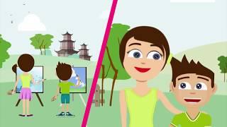 International School Listings - 2D Animation
