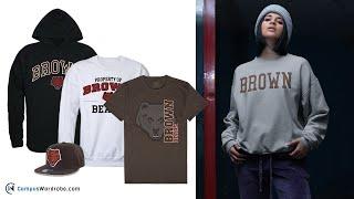 Brown University Bears NCAAT-shirts Hoodies Sweatshirts Hats Crewnecks