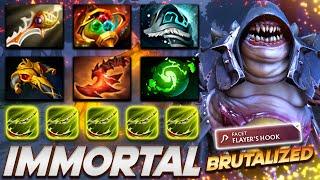 Pudge Immortal Brutal Butcher Super Build - Dota 2 Pro Gameplay [Watch & Learn]