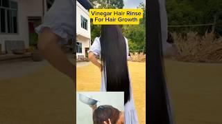 DIY Apple cider vinegar hair rinse | #hairhack #longhairhack #hairsolution #hairgrowthtips#Shorts