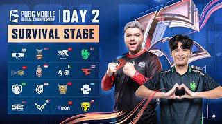 [EN] 2024 PMGC League | Survival Stage Day 2 | PUBG MOBILE Global Championship