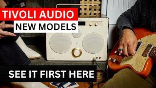 New Tivoli Audio Products | Songbook | Songbook Max & Model 2 Digital