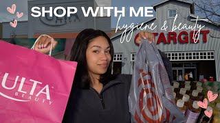 SHOP WITH ME | Hygiene and Beauty Haul! My Hygiene Must Haves From Ulta And Target! | Nia Kajumulo