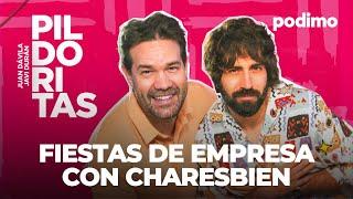 Fiestas de empresa con Charesbien, Javi Durán y Juan Dávila | Pildoritas | 2x13