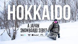 Hokkaido | 2 hours of Snowboarding Japans North Island... A Full Vanlife Series.