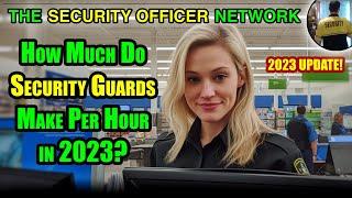 How Much Should a Security Guard Make in 2023