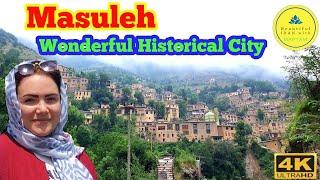 Masuleh، Wonderful Historical City - 4k