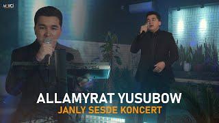 Allamyrat Yusubow - Halk Aýdymlary janly sesde Koncert 2024