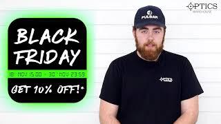 Optics Warehouse Black Friday Sale Update!