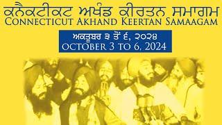 Thursday Night - Annual Connecticut Akhand Keertan Samaagam 2024