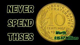 Top 6 Most Valuable French Coins!