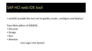 SAP Cloud Platform Integration Overview - Day1