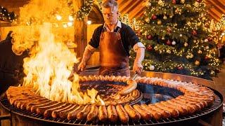 Discover PRAGUE’s Christmas Market STREET FOOD Favorites!