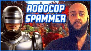 ROBOCOP SPAMMER DESTROYED IN KOMBAT LEAGUE