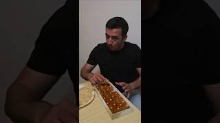 Bakı Paxlavası  #bloggeriso #azerbaycan #shorts