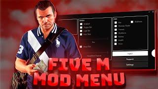 FIVEM BEST CHEAT  Hack & Mod Menu // Link In Desc