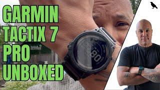 GARMIN TACTIX 7 PRO-UNBOXED| Best Military Smartwatch| HEFTY PRICE TAG$$$