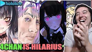 New Hololive Vtubers Can't Escape 4chan Memes [ Hololive Advent ] Reaction