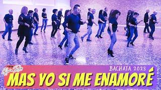 MAS YO SI ME ENAMORE' (Bachata 2023) coreo Hantos Djay - Linedance 2023