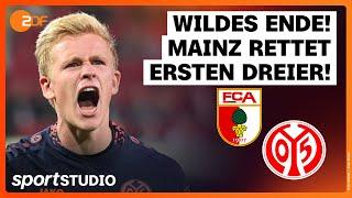 FC Augsburg – 1. FSV Mainz 05 | Bundesliga, 4. Spieltag Saison 2024/25 | sportstudio