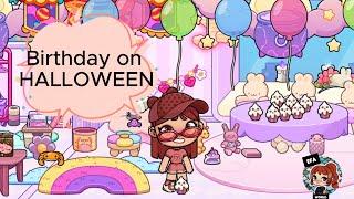 AVATAR WORLD HALLOWEEN BIRTHDAY PARTY - efa world -  How to DECORATE a HALLOWEEN EVERYTHING FREE