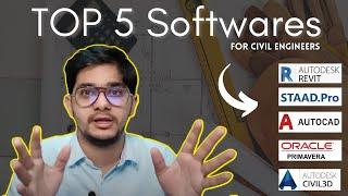 Top 5 Civil Engineering Software You should know!!!