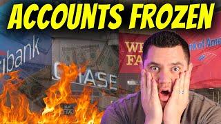 US Bank Accounts FROZEN | It’s Happening Everywhere