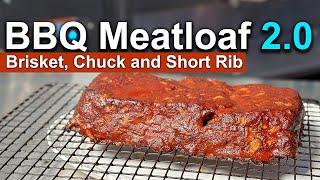 The BEST Smoked BBQ Meatloaf on a Pellet Grill | Rum and Cook