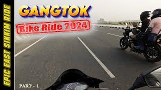 Mission Gangtok || Epic East Sikkim Ride - First Day Adventure on N160 & Hunter 350