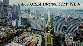 [4K] KOREA DRONE KING - SEOUL CITY VIEW [DANGSANDONG]