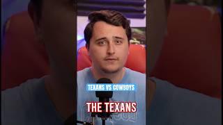 COWBOYS VS TEXANS PREDICTION!! #nfl #football #meme #sports #shorts #texans #cowboys