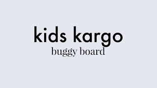 Kids Kargo Buggy Board (In use with Duellette)