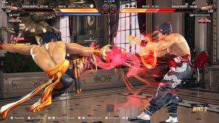 Marshall Law Mirror Match EXPOSES the Power of Playstyle in Tekken 8!