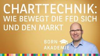 Charttechnik: Wie bewegt die Fed sich und den Markt – BORN Akademie vom 18.09.2024