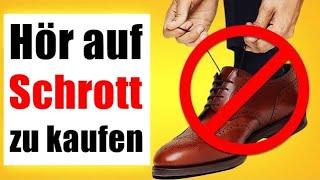 Hochwertige Herren Lederschuhe: WARUM Sind Die So Teuer?