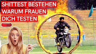 Warum Frauen dich testen und wie Mann damit umgeht! (Shittest bestehen)