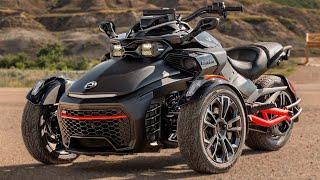 2024 Can Am Spyder RT Review: Is This The Ultimate Three-Wheeler?