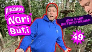 ANTANAS J NORI BŪTI UNO PARK INSTRUKTORIUMI || Laisvės TV X