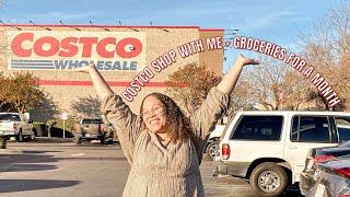 GROCERY SHOPPING FOR A MONTH COSTCO TIPS AND TRICKS  +  MASSIVE COSTCO HAUL