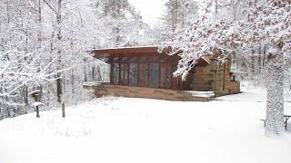 Seth Peterson Cottage - Wright in the Snow