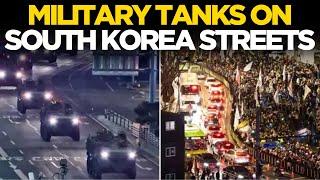 South Korea Martial Law Live : View from Seoul as South Korean president declares martial law