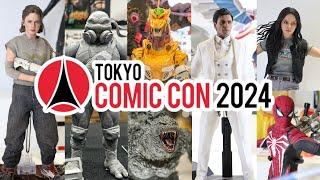 Tokyo Comic Con 2024: Bandai, Godzilla, Hot Toys, Heatboys & More! + Star Wars Panel