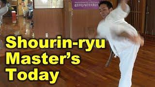 A day of Shorin-ryu master | English Sub | Seibukan | Shimabukuro | Okinawa Traditional Karate