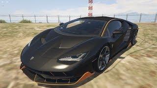 GTA 5: Lamborghini Centenario LP770-4 Vans123 vs Rmod Customs