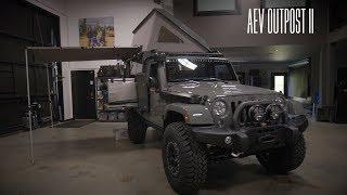 Dave Harriton's AEV Outpost 2 Jeep JK: In the Shop #13